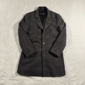 Express Dark Gray Trench Coat